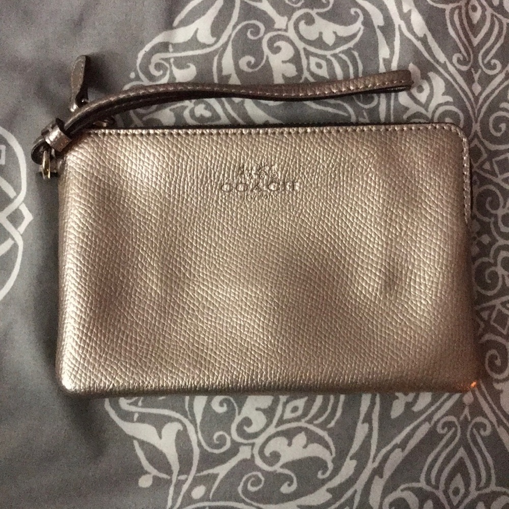 Coach wristlet!